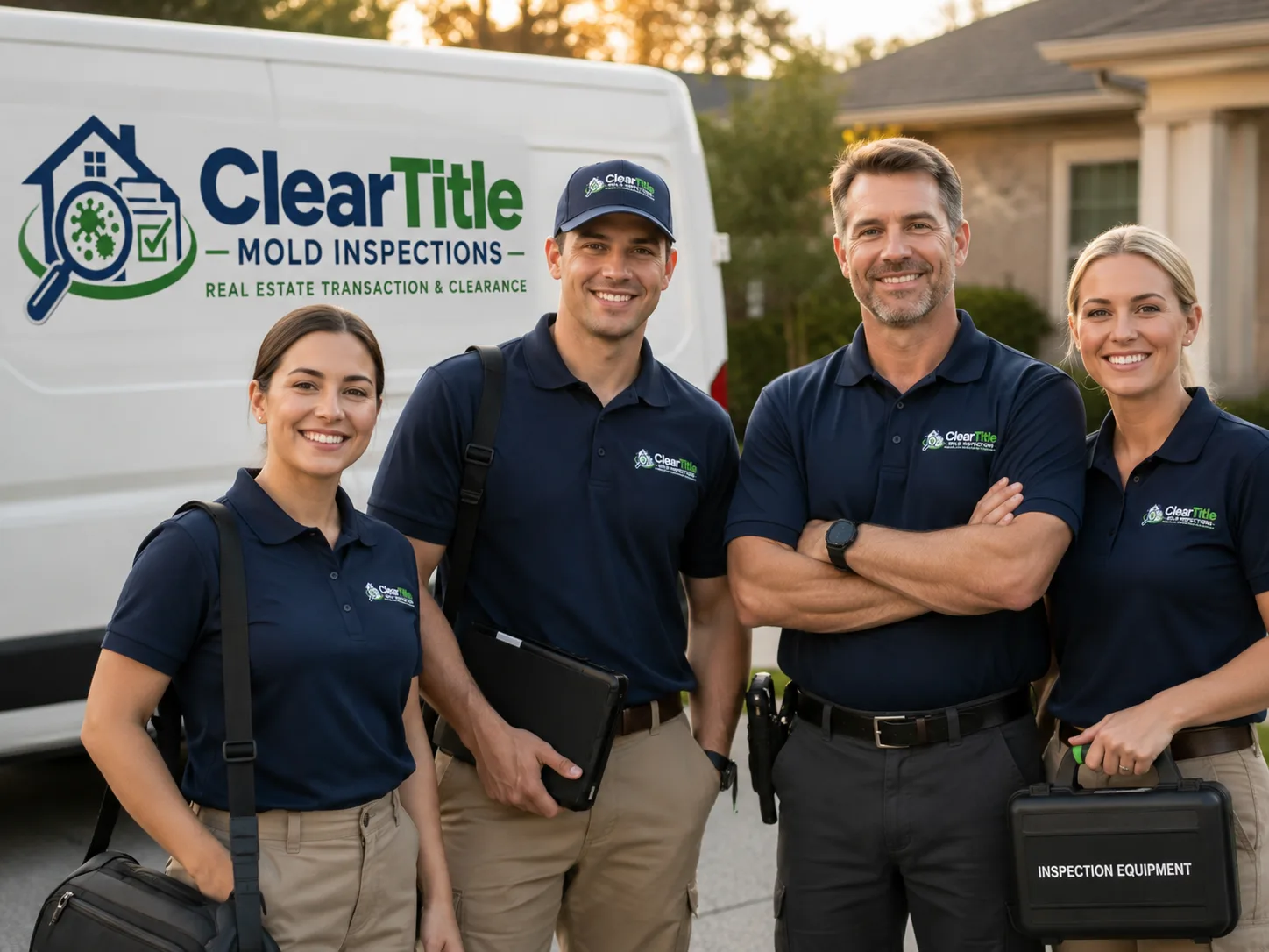 Mold Inspection For Home Sale company in Clay, NY